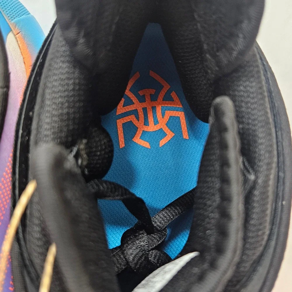 Adidas DON Issue‎ 7 ASW Basketball Shoes KJ8989 Black Orange Blue Men's Size 8